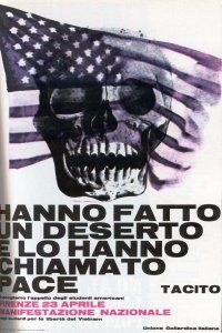 Hanno fatto un deserto e lo chiamano pace - Tacito